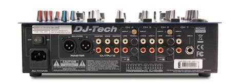 Dj Tech Ddm 3000 Dj Mixer Old School Sounds New Technology