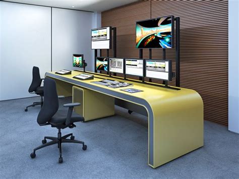 Audio Visual Control Room Consoles And Command Centers Winsted
