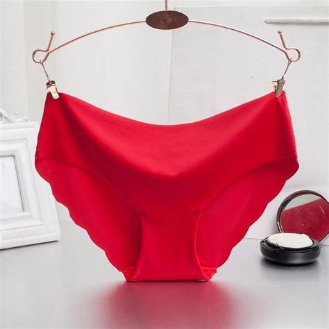 Nibesser 1pcs Fashion Sexy Lingerie Underwear Women Seamless Ultra Thin Underwear Womens