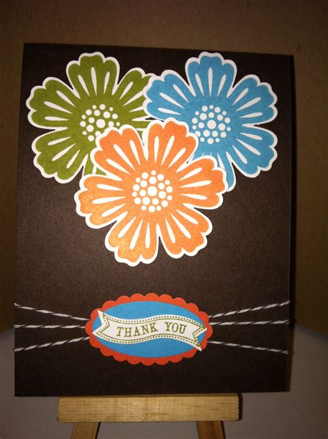 Stampin Up With Images Floral Cards Stamped Cards Paper Crafts Cards