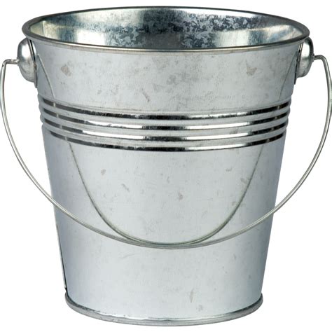 Steel Bucket Png Image Steel Bucket Steel Bucket