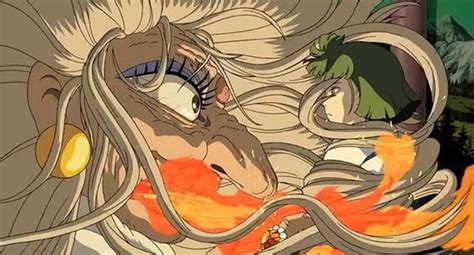 Yubaba And Haku In Spirited Away Spirited Away Anime Cool Animations Hayao Miyazaki Magical