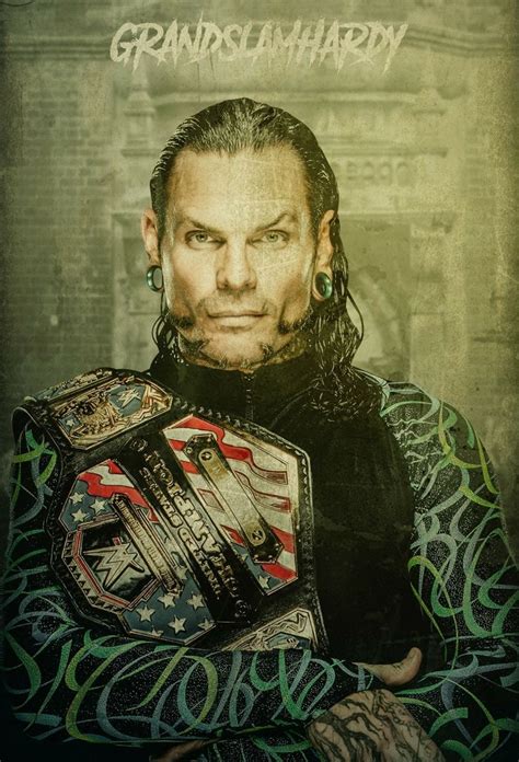 Us Champion Jeff Hardy Jeff Hardy Pro Wrestler Hardy