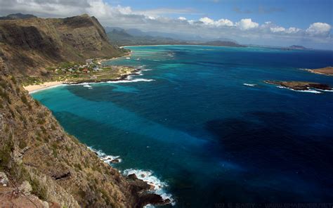 Free Download Oahu Coastline Hawaii Wallpaper 1280x800 For Your