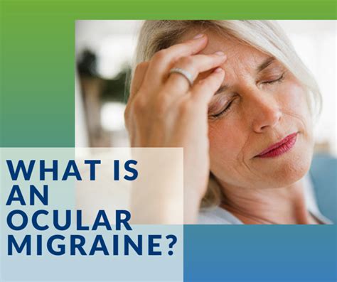 What Is An Ocular Migraine Cobb Eye Center