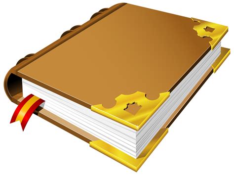 Brown Book Png Clipart