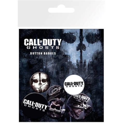 Call Of Duty Ghosts Logos Badge Pack Merchandise
