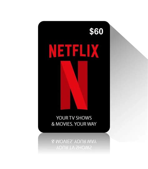 Netflix T Card 60 Email Delivery T Cardz Bd