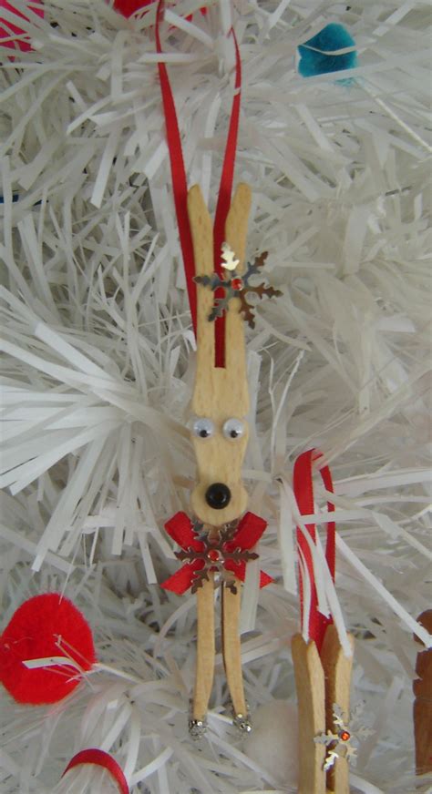 Glimmer The Clothespin Reindeer Gal Christmas Crafts For Kids Crafts