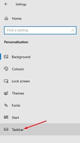 How To Show Program Names On Windows 10 Taskbar