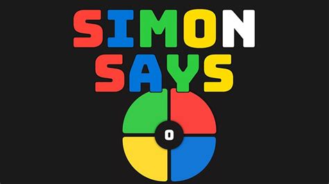 Play Online Free Simon Says Game For Kids The Learning Apps