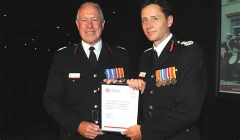 assistant chief fire officer recognised in new year s honours the exeter daily