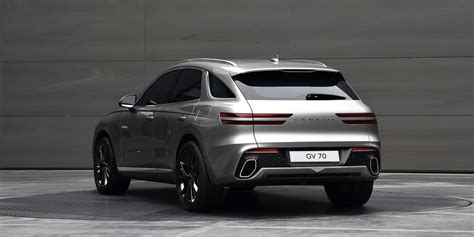 The 2021 genesis gv80 s interior is seriously luxurious genesis first suv is impressive from every angle. Genesis GV70 luxury SUV revealed | Shifting-Gears