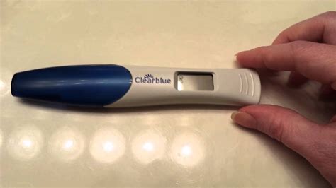 Clearblue Pregnancy Test Book Error Sultanadiy