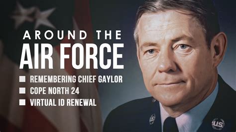Around The Air Force Remembering Chief Gaylor Cope North 24 Virtual