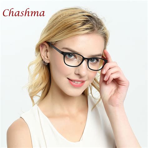 Chashma Brand Prescrpiton Frame Eye Glasses Womens Grade Glasses Light