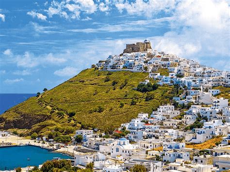 Visitors pour in through the summer, especially from italy and australia. Astypalaia - Ecotourism Greece