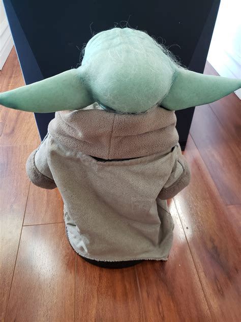 The Child Baby Yoda Life Size Figure By Sideshow Collectibles Has Arrived