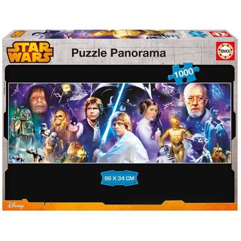 Puzzle 1000 Pièces Star Wars Achat Vente Puzzle Cdiscount