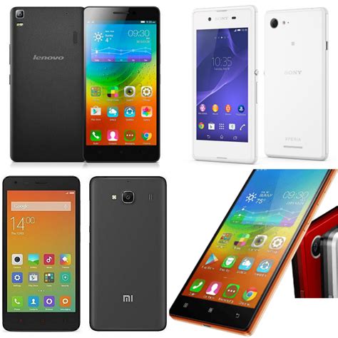 Daftar Smartphone Android 4g Lte Terbaru