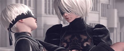 Animated  About  In Nier Automata By Yami Aoki