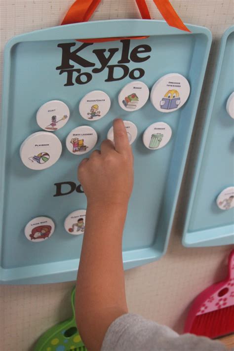 Make Cleaning Fun For Kids With A Simple Diy Chore Chart A Spotted Pony