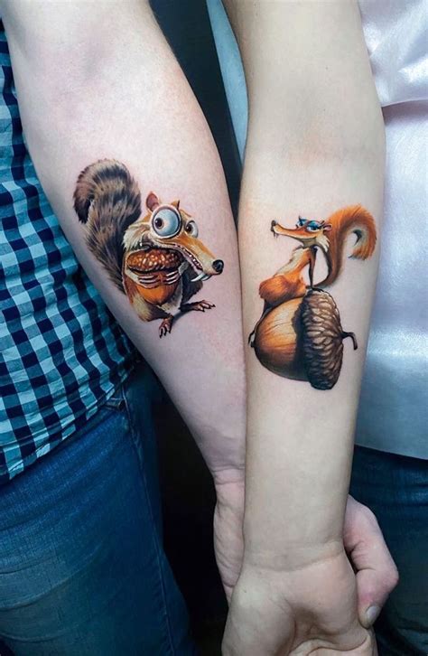 Ink Your Love With These Creative Couple Tattoos - KickAss Things