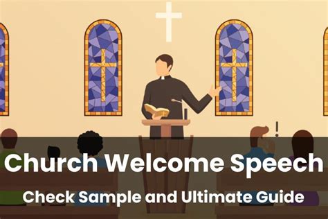 Church Welcome Speech Sample Ultimate Guide