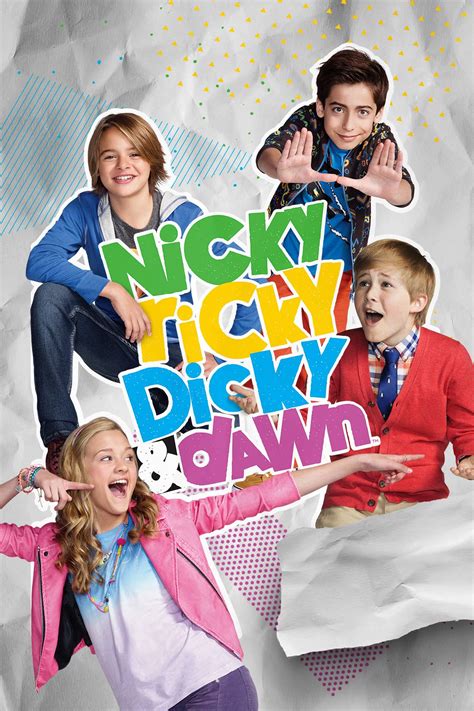 Nicky Ricky Dicky And Dawn Temporada 4 Série Nickelodeon