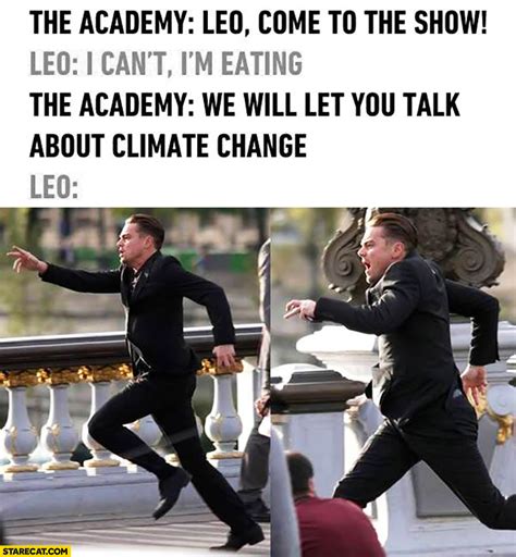 Kanye west tweeted congratulations to leonardo dicaprio on his oscar win referring to the actor as 'our big name fans: Oscars Academy: Leo, come to the show. I can't, I'm eating ...