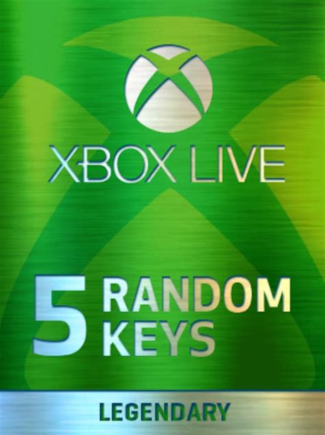 ¡comprar Random Xbox 5 Keys Legendary Xbox Live Key Argentina