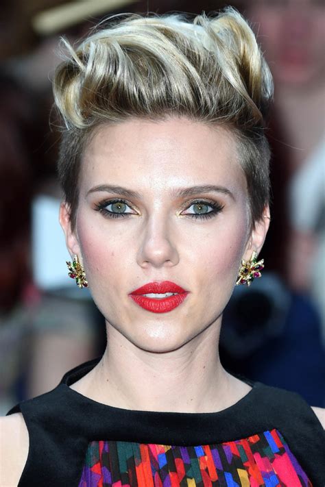 The Evolution Of Scarlett Johanssons Appearance