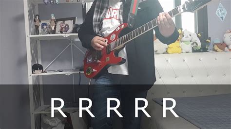「are you prepared to fully devote yourselves to roselia?」 featuring expert by mordred. Guitar Cover Roselia - R (short ver.) - YouTube