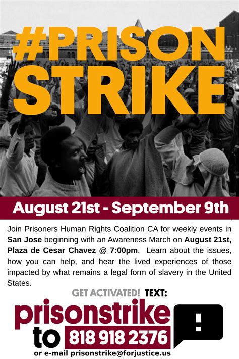 National Prison Strike Awareness March Indybay