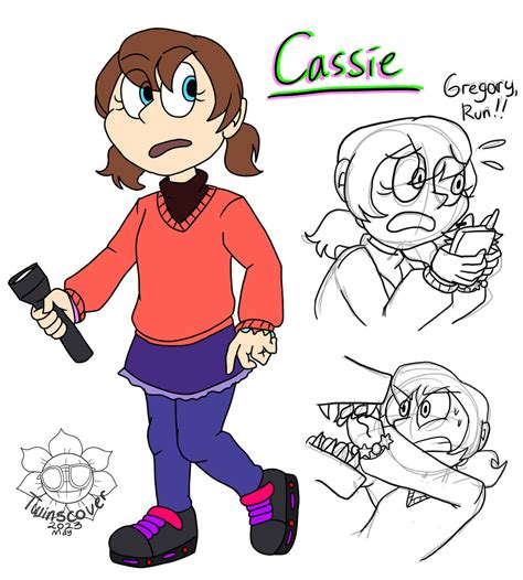 Fnaf Sb Cassie The Dlc Girl By Twinscover On Deviantart