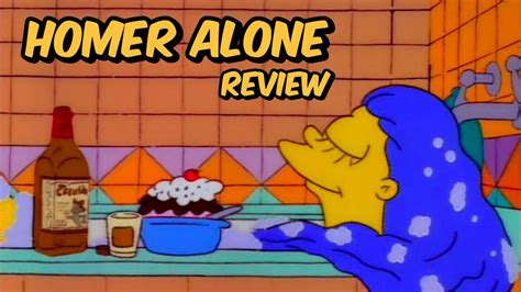 The Simpsons Homer Alone Full Episode Review Youtube