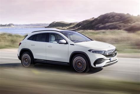 Preview Mercedes Benz Eqa Compact Electric Suv Promises Over