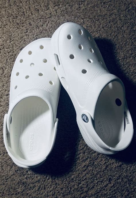 White Crocs White Crocs Crocs Shoes