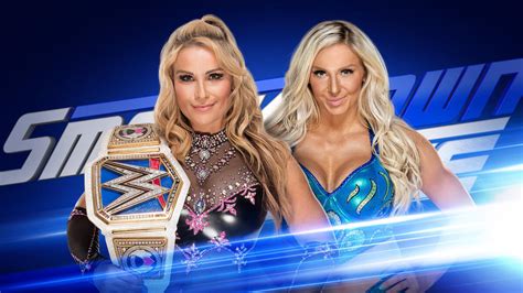 Charlotte Flair To Challenge Smackdown Womens Champion Natalya Tonight On Smackdown Live Wwe