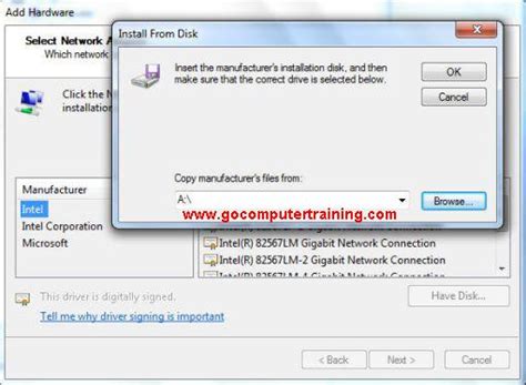 Install Nic Driver How To Install The Network Card Driver