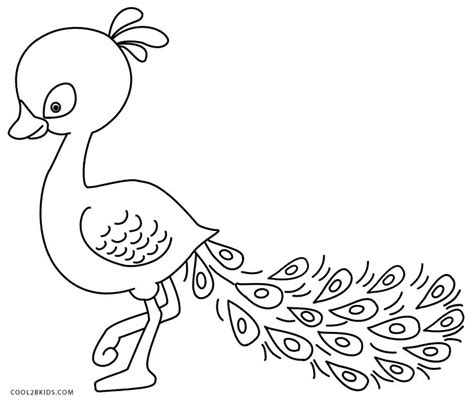 Download & print these free original peacock coloring pages exclusive to kids activities blog! Printable Peacock Coloring Pages For Kids | Cool2bKids