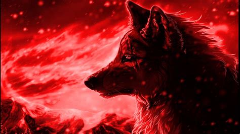 Cool Red Wolf Wallpapers Top Free Cool Red Wolf Backgrounds