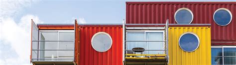 Repurposed Shipping Containers Offer Unique Advantages For The Right