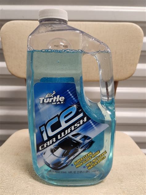 Turtle Wax Ice Car Wash Super Clean High Gloss Shine Fl Oz Estimate