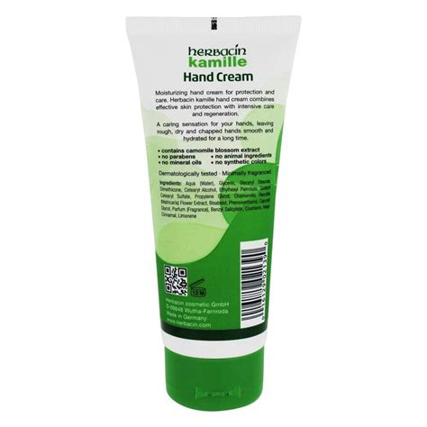 Herbacin Kamille Hand Cream 3 4 Fl Oz Pack Of 3 Original