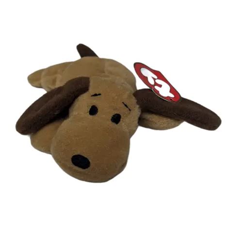 Low Price And Fast Shipping Teenie Beanie Babies Ty Retired Bones The Dog