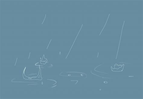 Rain Animation Animation Storyboard Animation Reference Rain Cartoon
