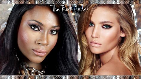 The Rock Chick Makeup Tutorial Charlotte Tilbury Inspired