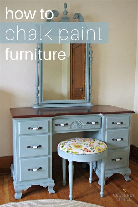 The ultimate guide for stunning painted furniture ideas. How to Chalk Paint Furniture | Chalk paint tutorial and ...