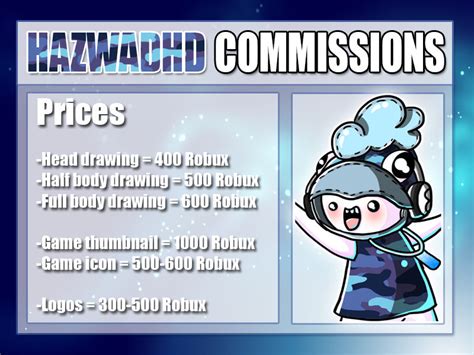 Roblox Commissions By Hazwadhd On Deviantart